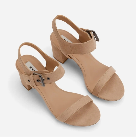 ELYSA WOMEN'S VEGAN HIGH HEEL SANDALS - Picture 2 of 5